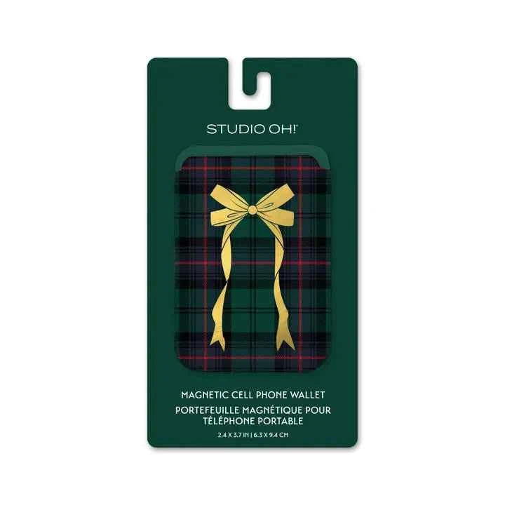 Highland Harmony Magnetic Cell Phone Wallet