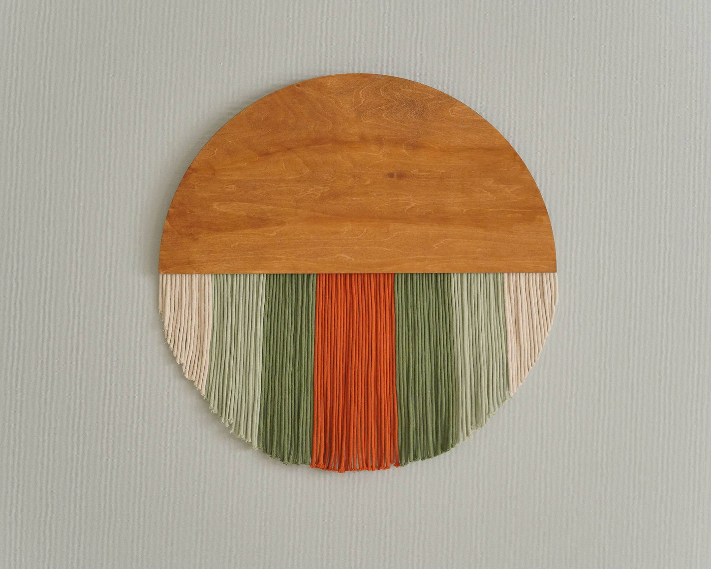 Half Moon Wall Hanging V07