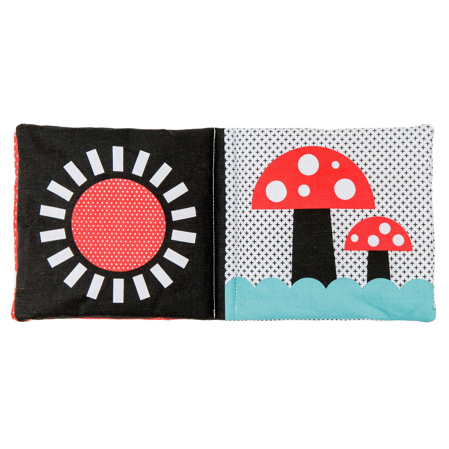 Organic Soft Book & Teether Set