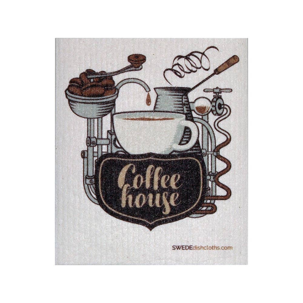 Swedish Dishcloth Coffee House