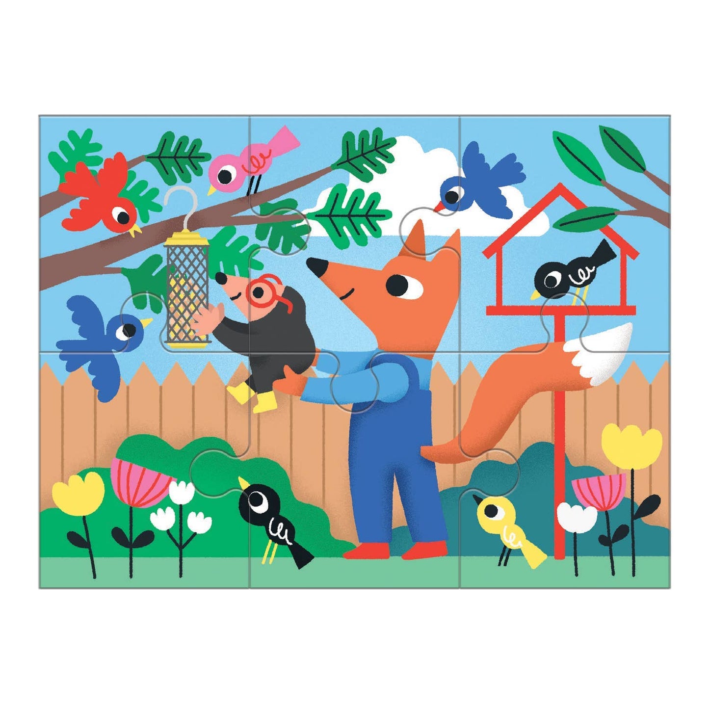Kindness 4-In-A-Box Puzzle Set