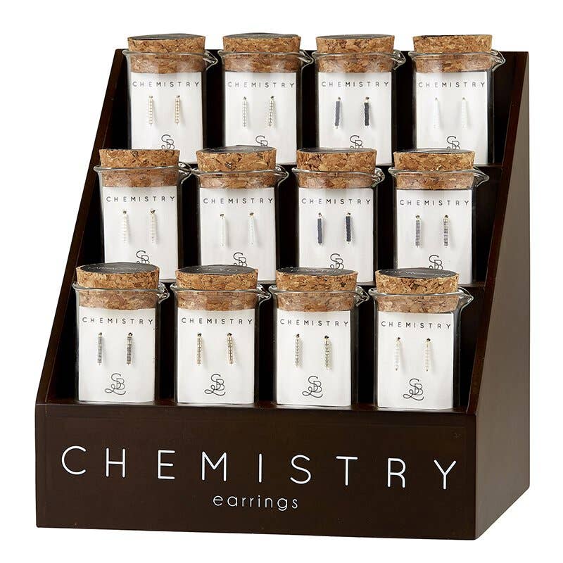 Chemistry Earrings Astd