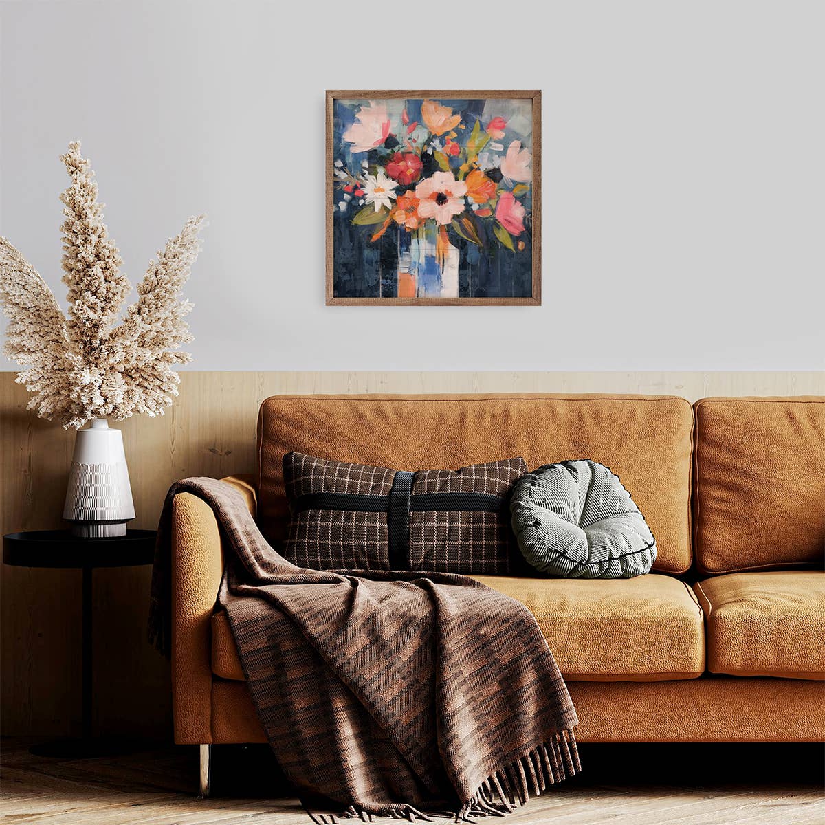 Enchanted Florals 1 By Nina Blue