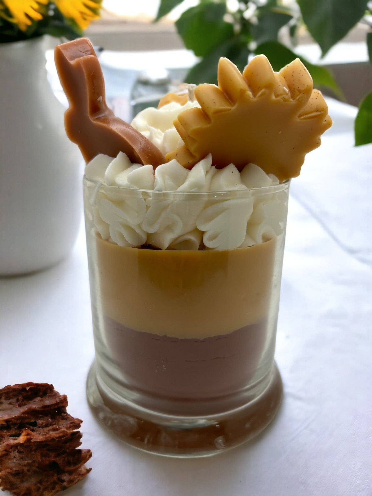 Honey Bunny Candle. 13 oz. Large Soy Dessert Candle