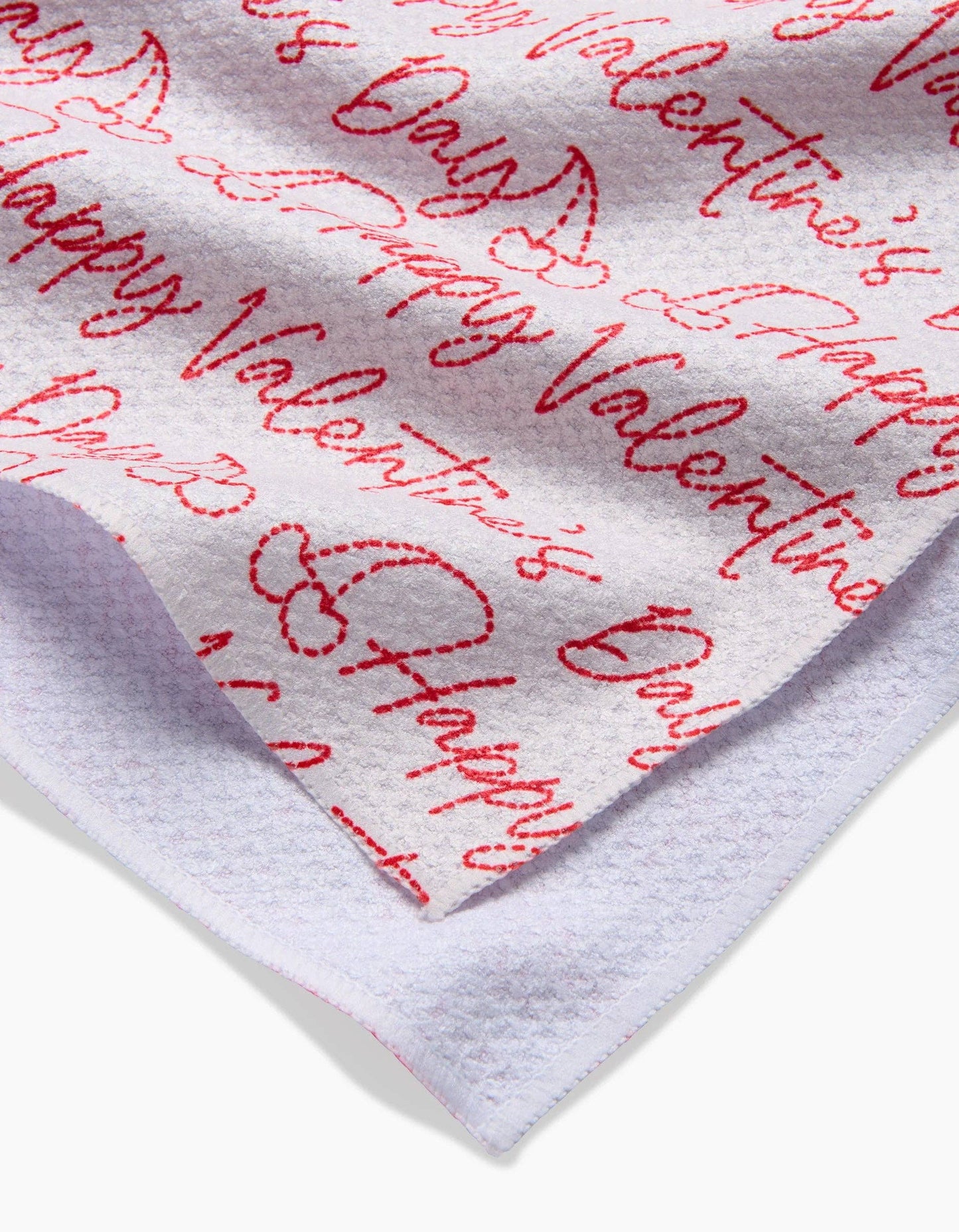 Geometry - Saint Valentin Tea Towel