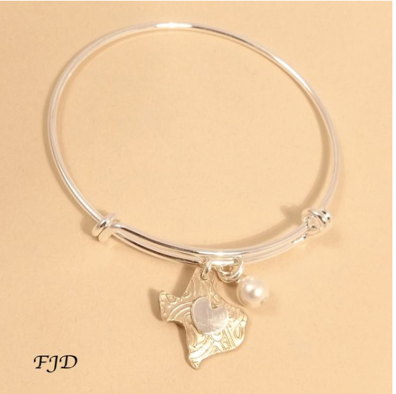 State Jewelry - Oklahoma Bracelet