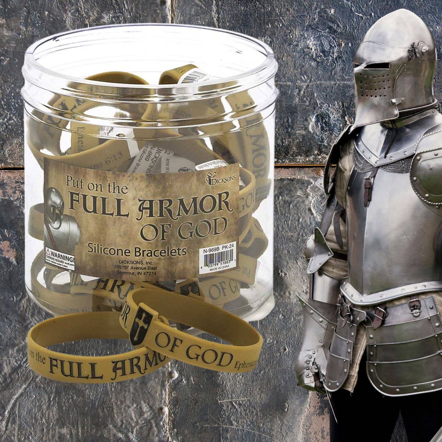 Dicksons - BRC FULL ARMOR SIICN GOLD 7/16"