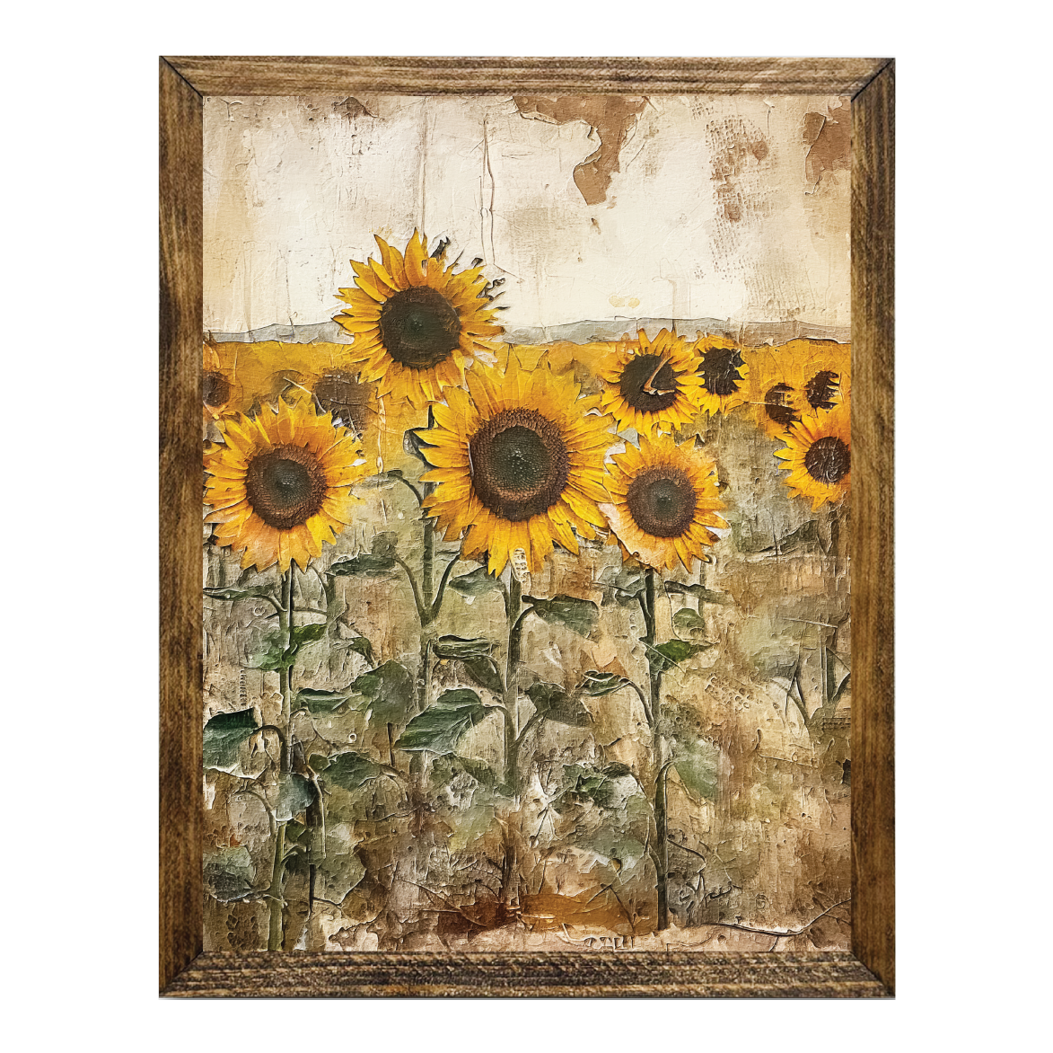 Jarmz Designs - ARTISTIC SERIES TIMBERLAND- SUNFLOWER JUNK JOURNAL 1