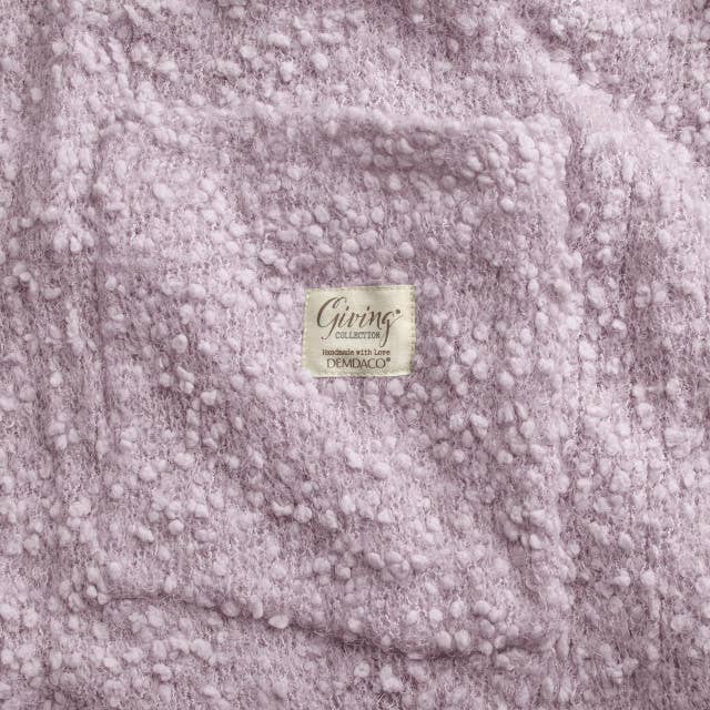 Giving Shawl Lt Purple