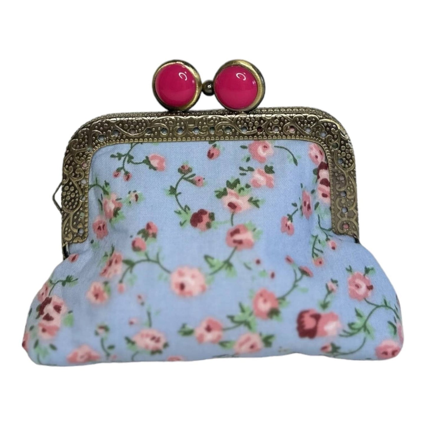 Mini Clutch Coin Purse - Midnight Shadow