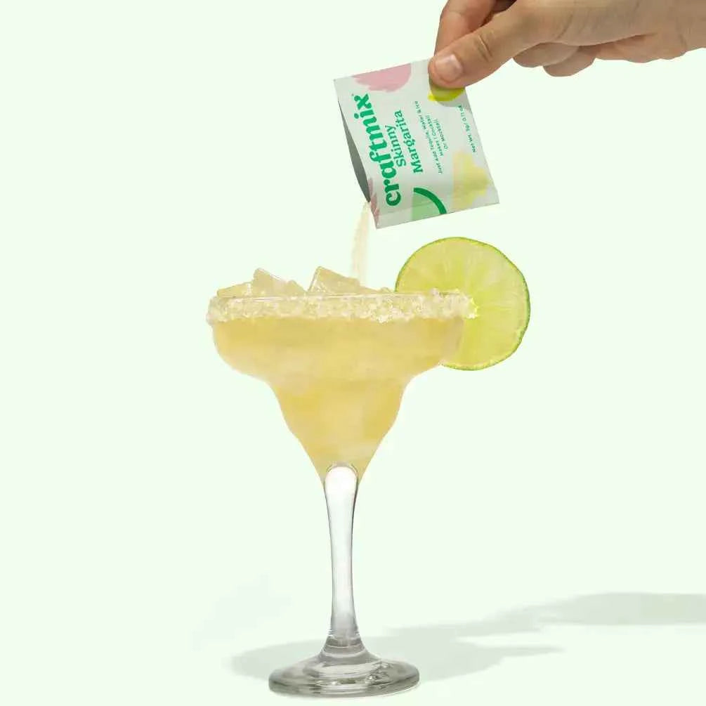 Craftmix - Skinny Margarita Cocktail Mixer - 12 Servings Multipack