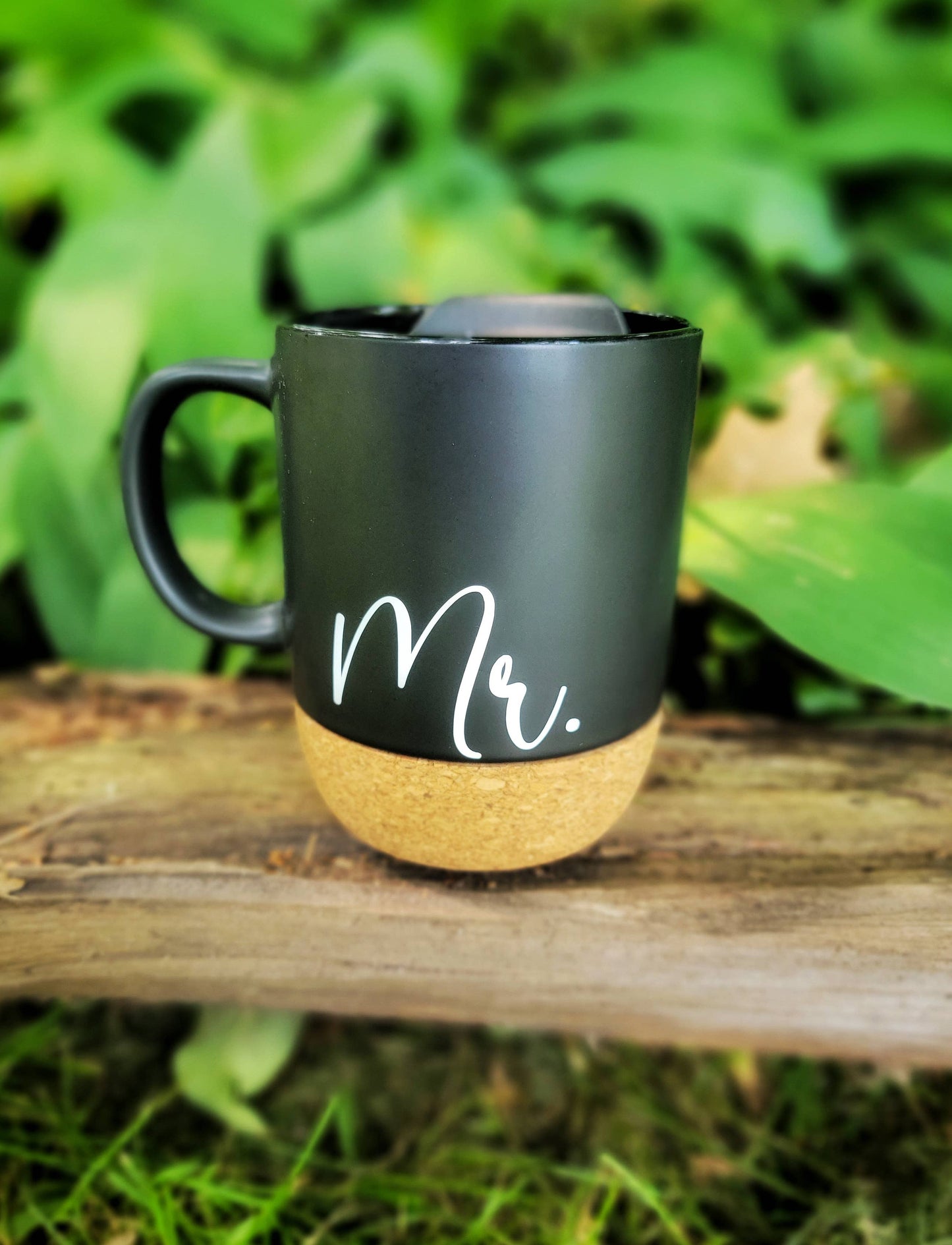 Mr and Mrs Mug Set, Black and White Mug Set, Wedding Gift