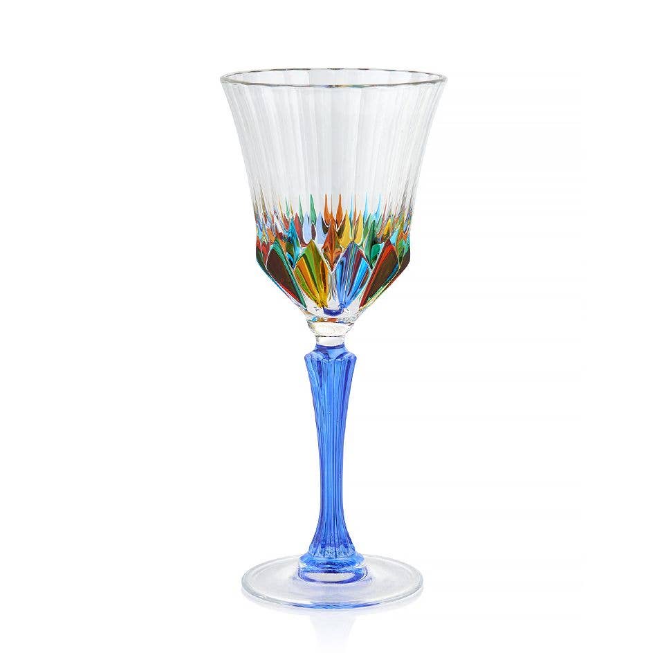 Adagio Wine Glass - Venetian Glass