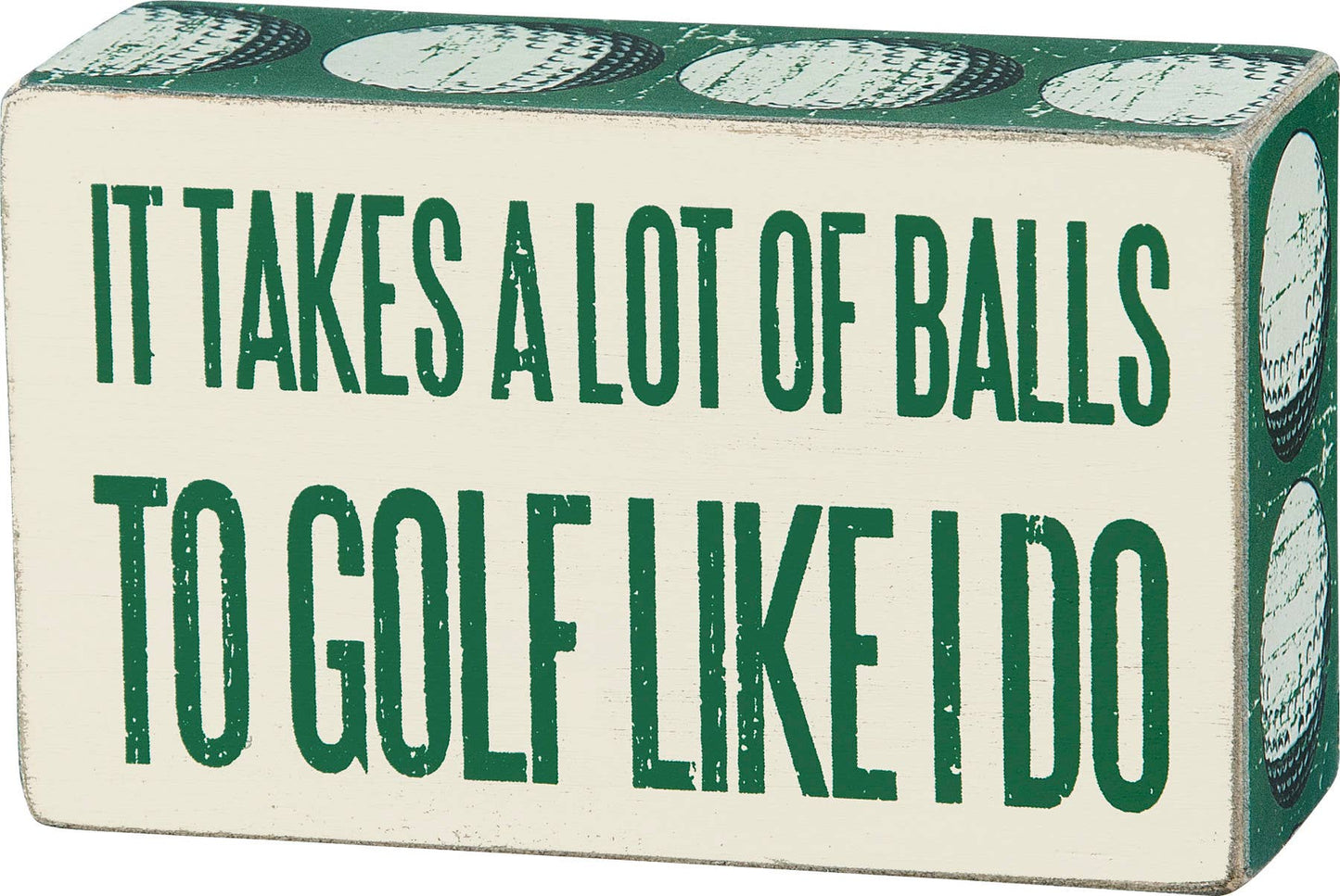 Golf Sign