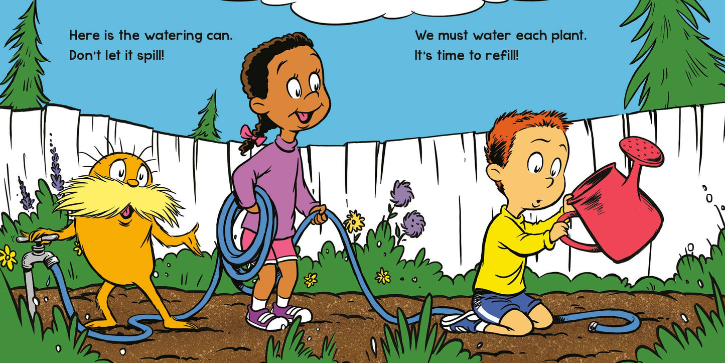 Let's Go to the Garden! With the Lorax