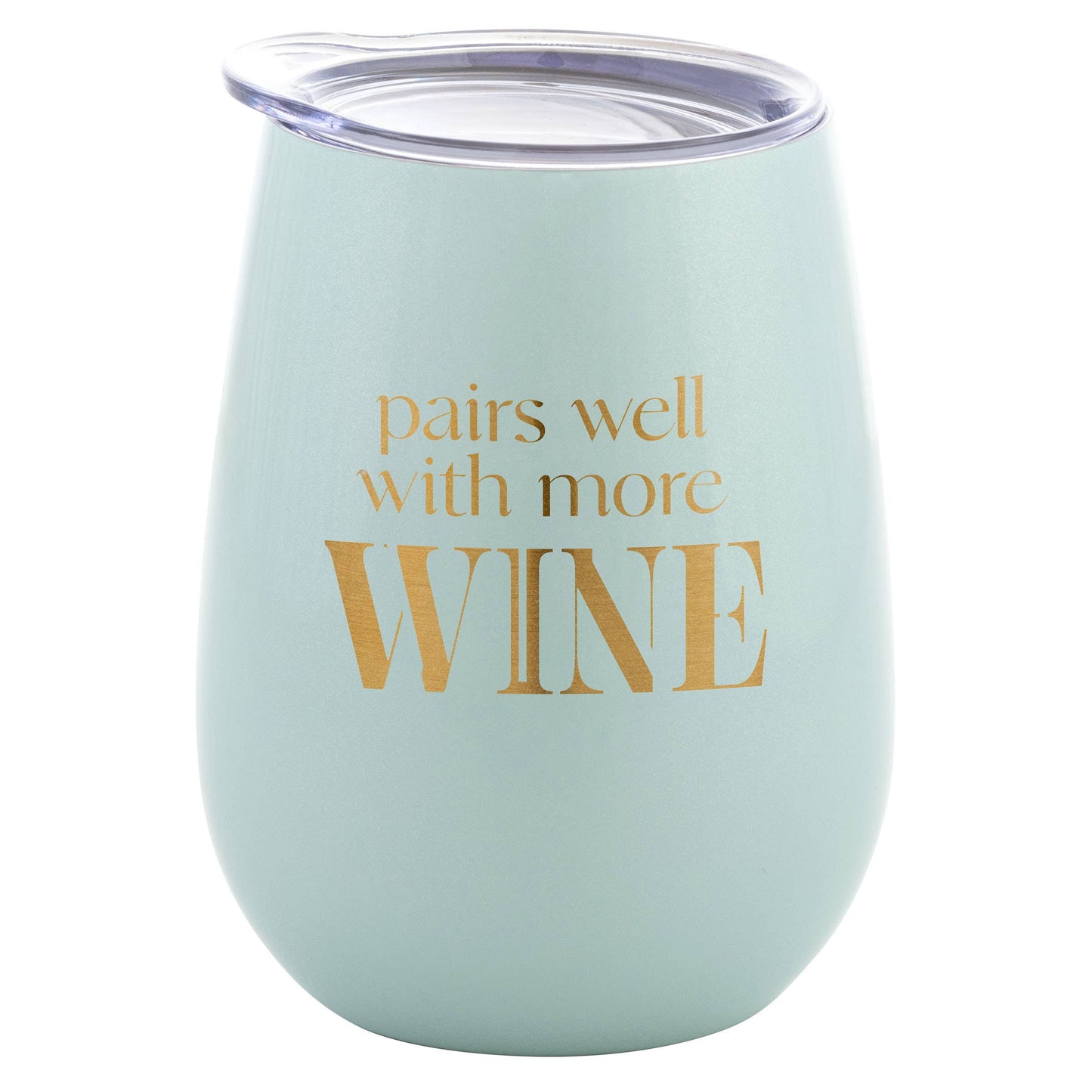Stainless Steel Wine Tumblers