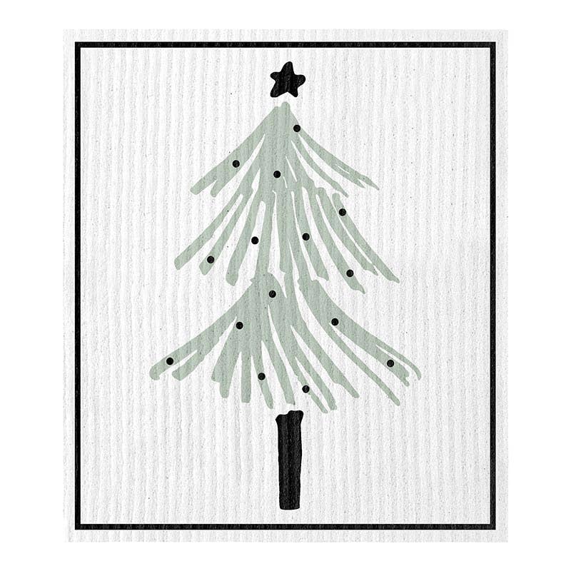 Organic Dish Cloth Tree