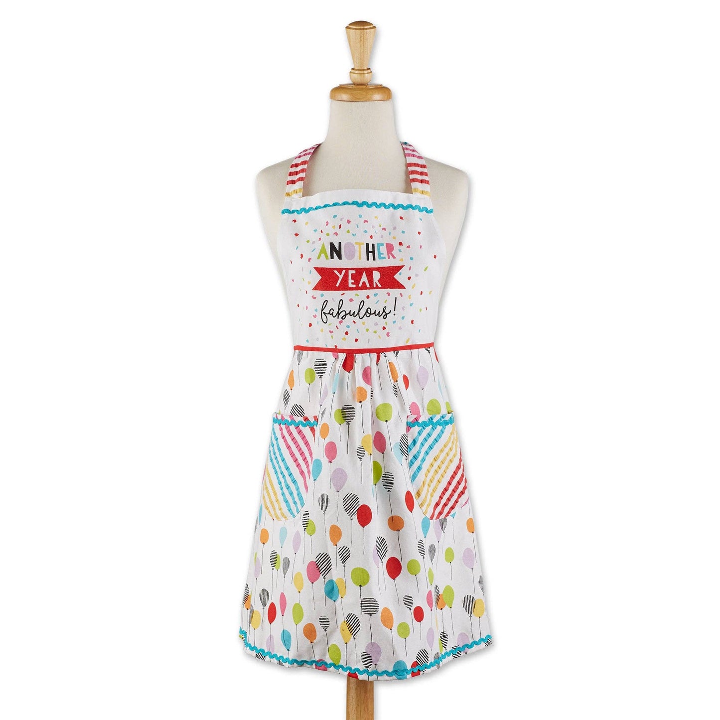 Another Year Printed Apron