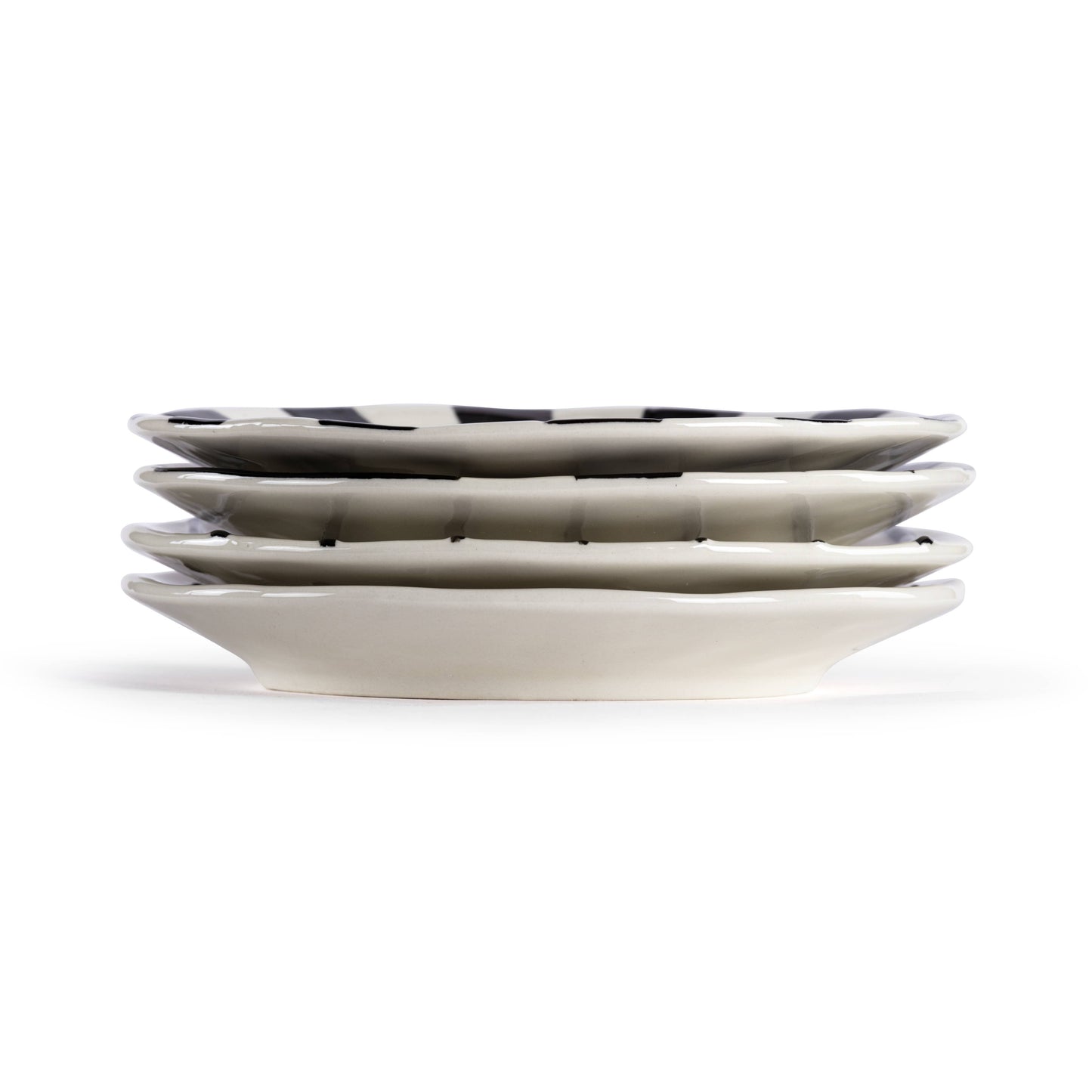 Red Heart Plate Astd