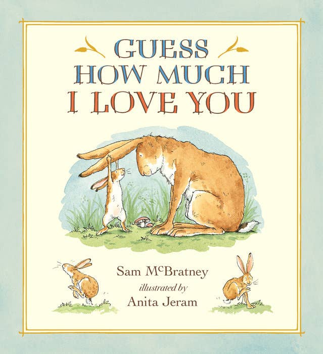 Guess How Much I Love You-Hardcover
