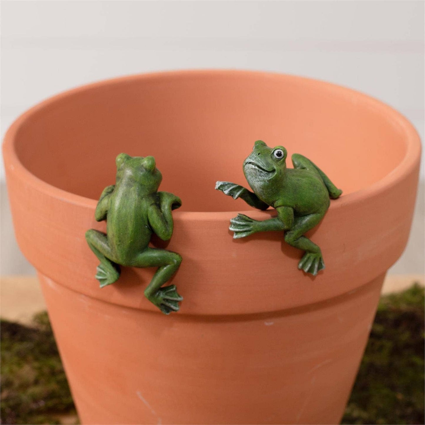 frog-pot hanger