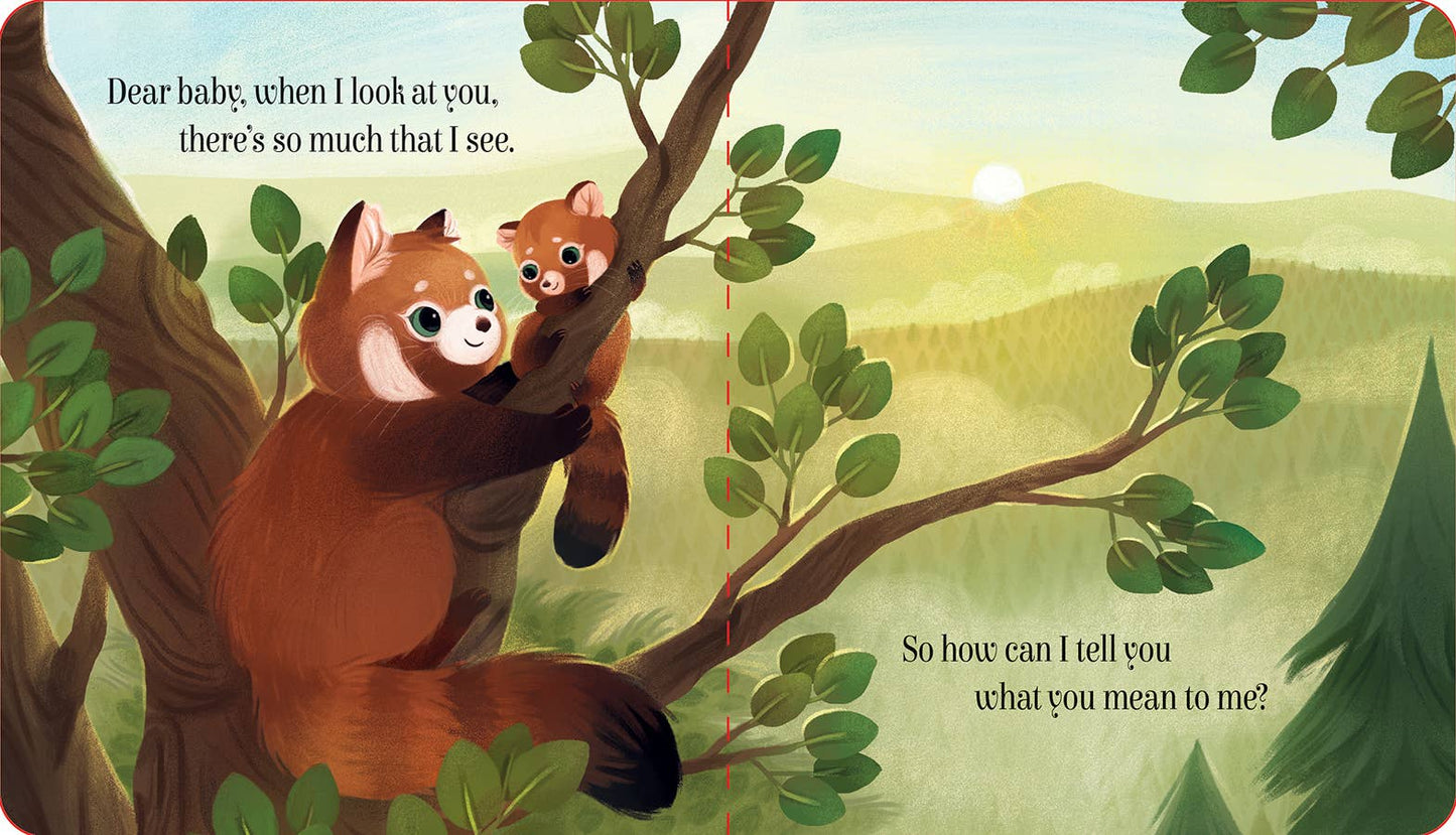 All the Love in the World Small Board Book