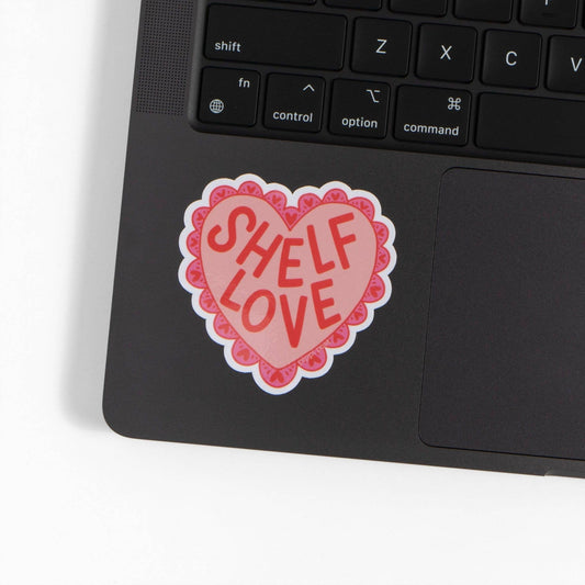 Shelf Love Decal Sticker