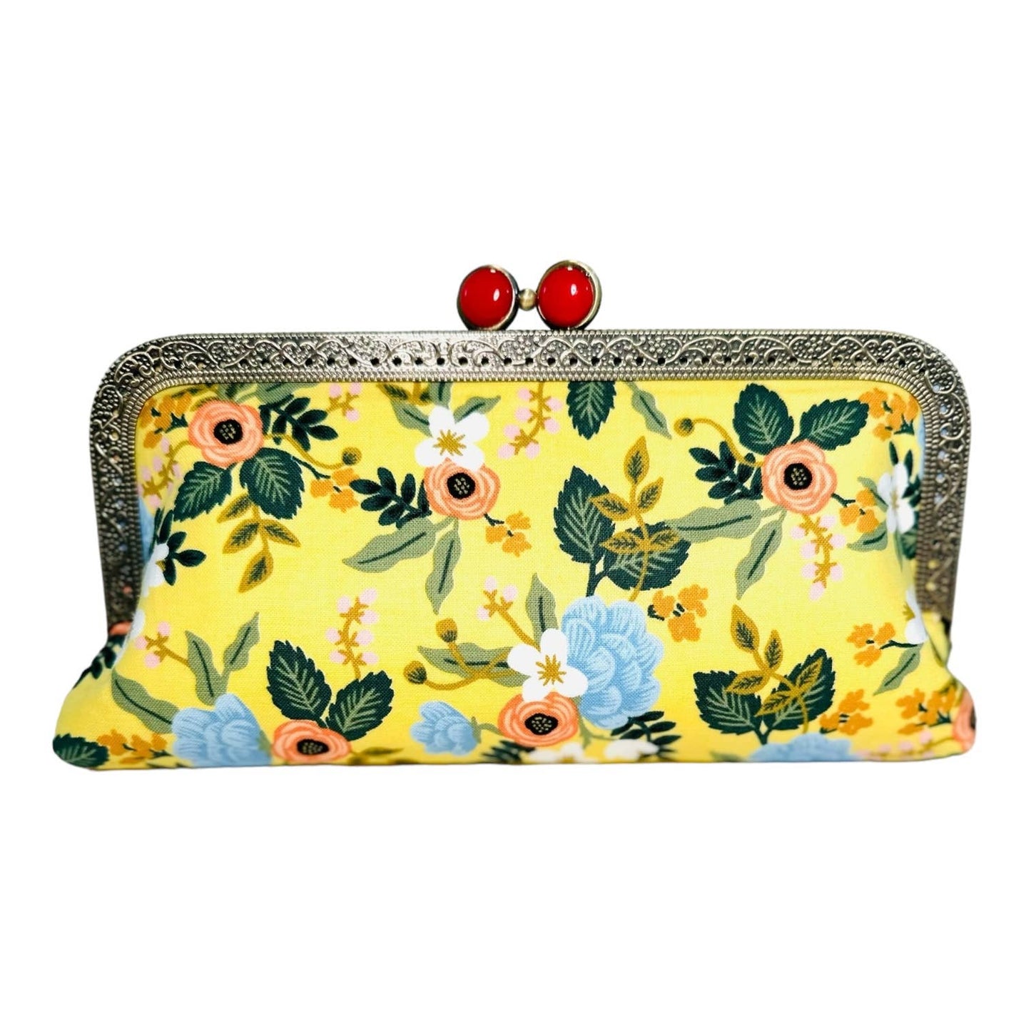 Cell Phone Clutch-Birch in Canary