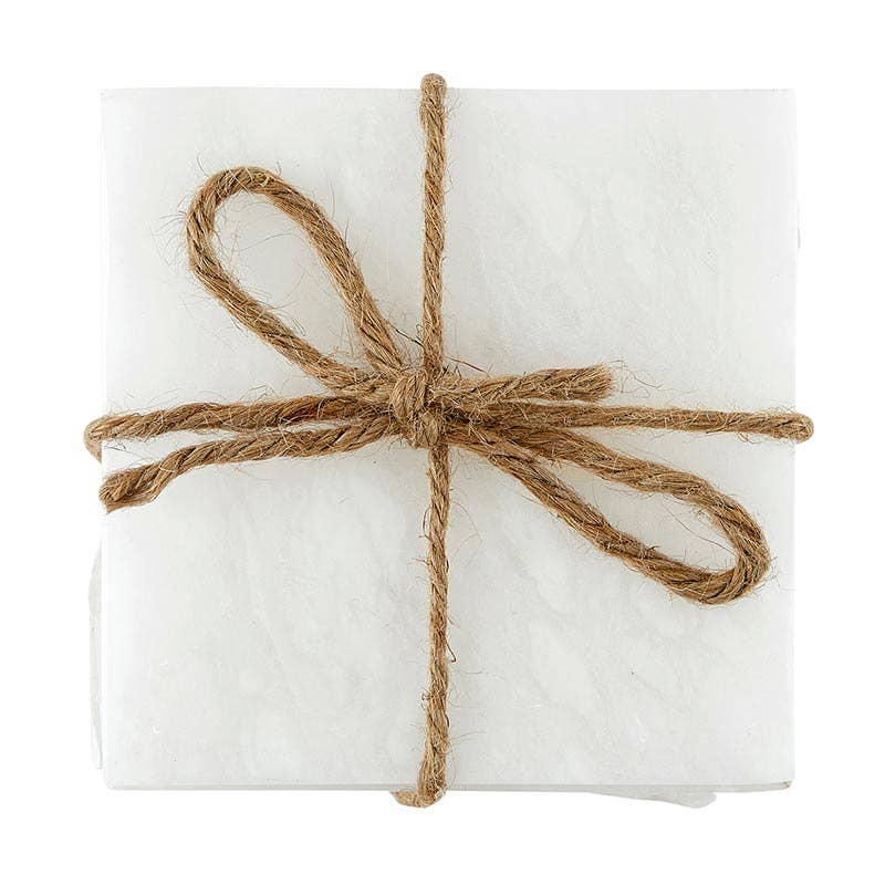 Alabaster Coaster Set 4