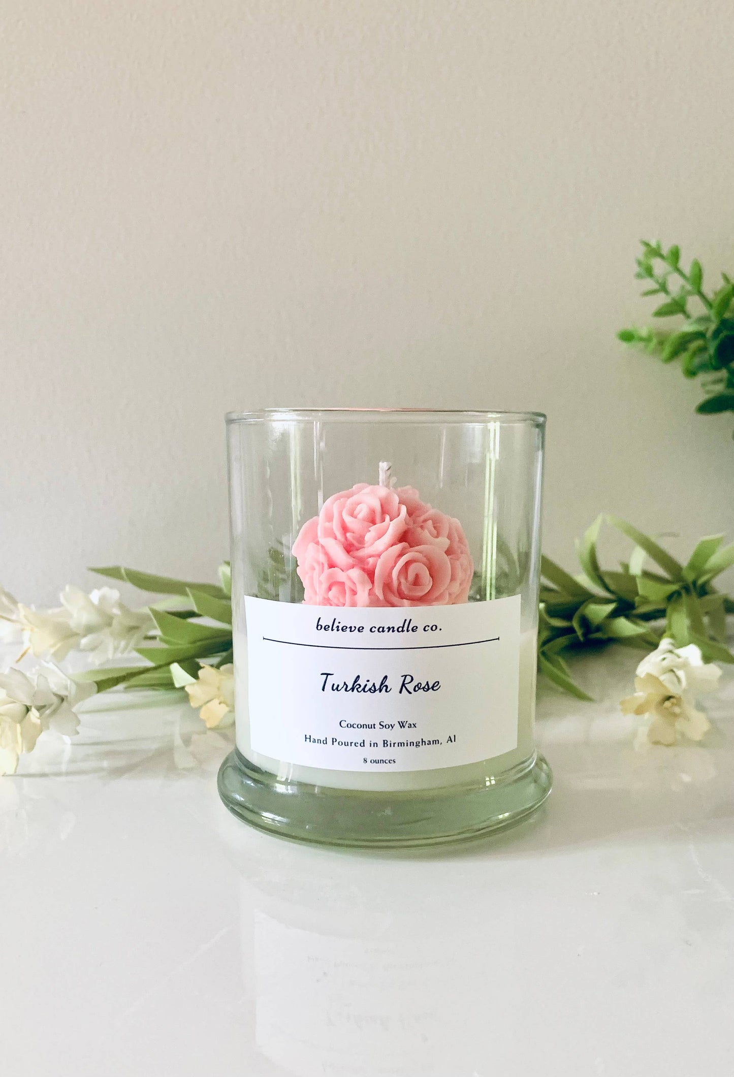 Turkish Rose Candle