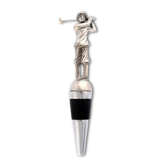 Vagabond House - Golfer Bottle Stopper