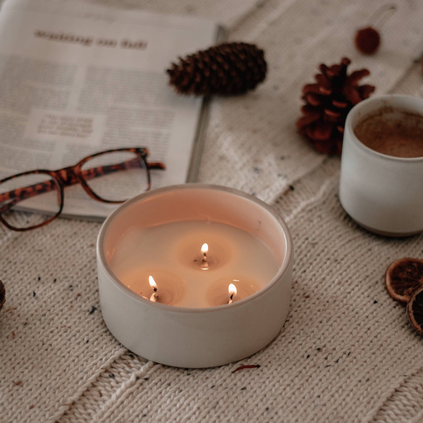 Harvest Festival Fall Candle