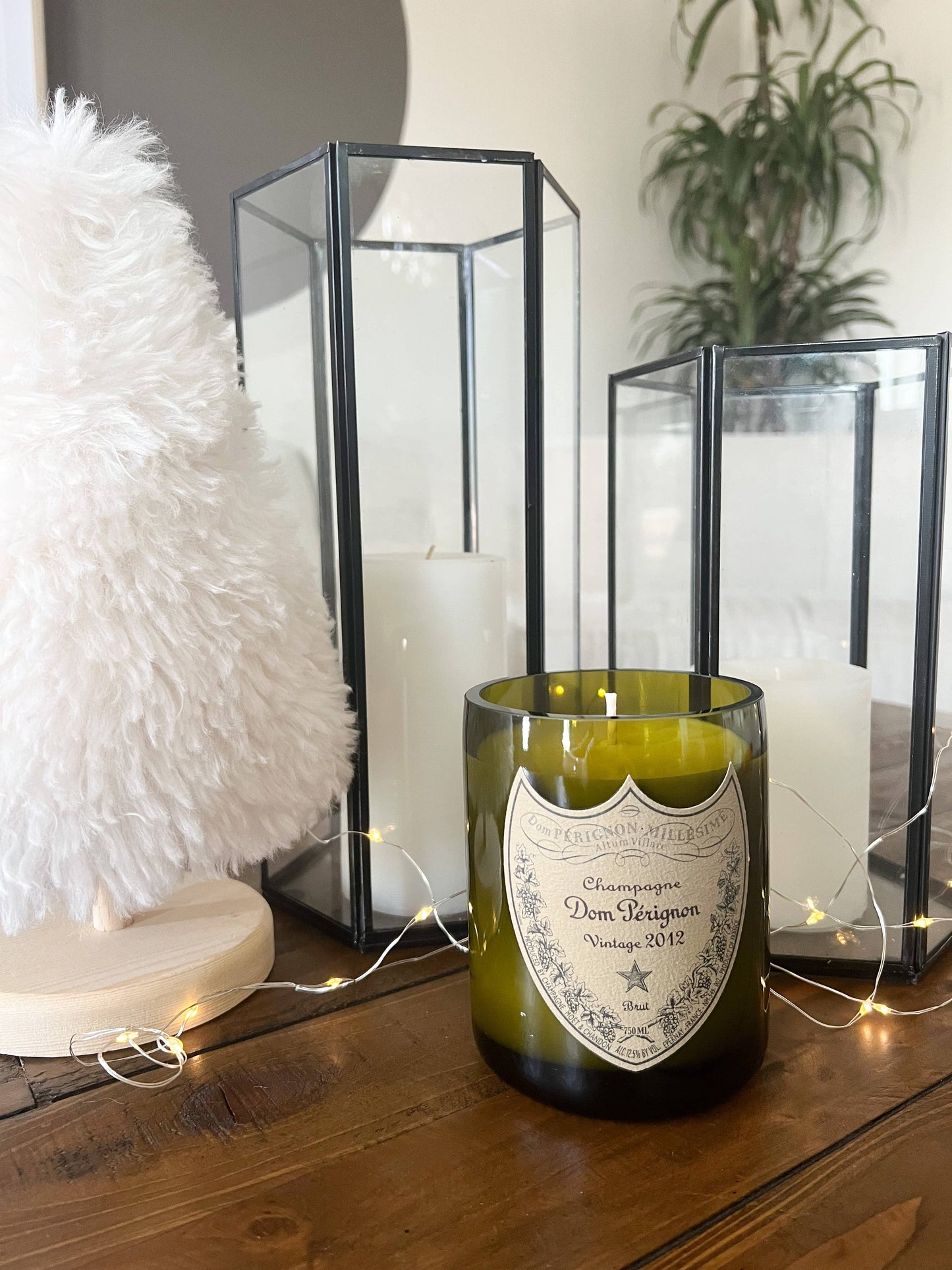 Recycled Dom P Bottle - Vintage