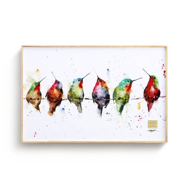 Hummingbirds Wall Art