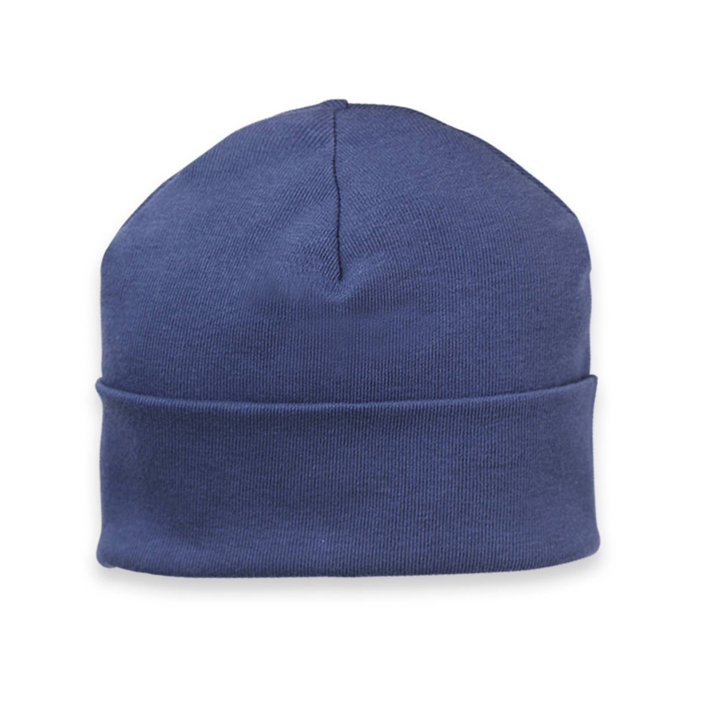 Baby's Navy Cotton Hat: NB-3M
