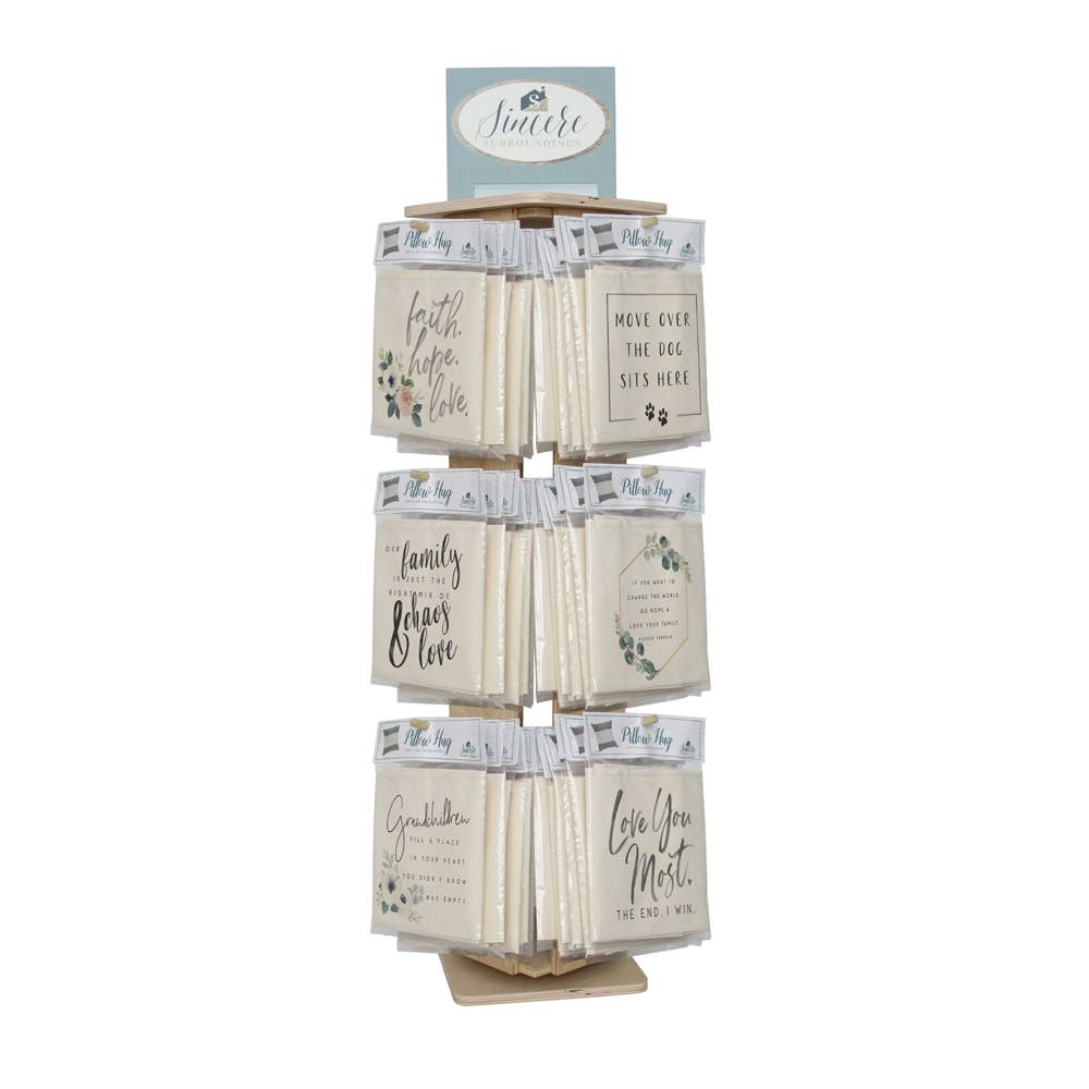 HUGDIS - Pillow Hug Display