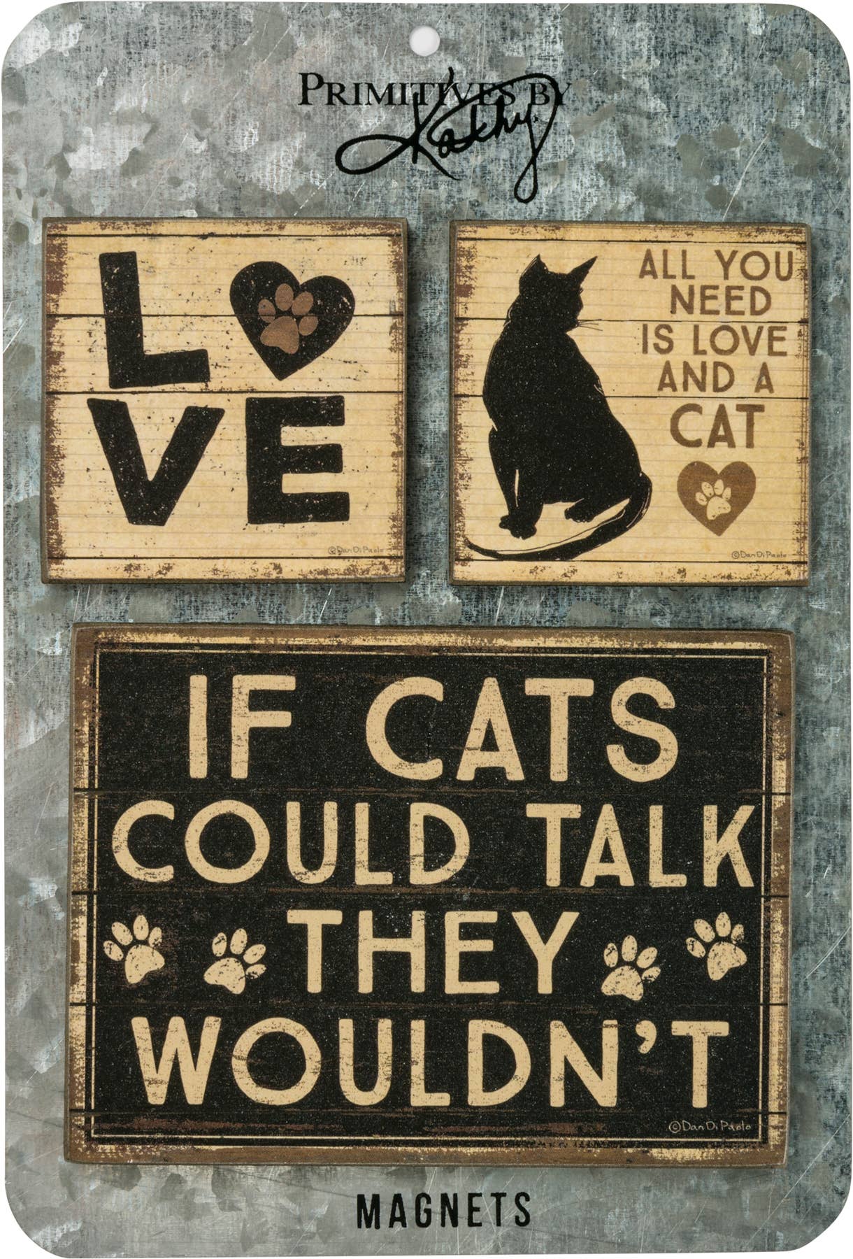 Cat Magnet Set