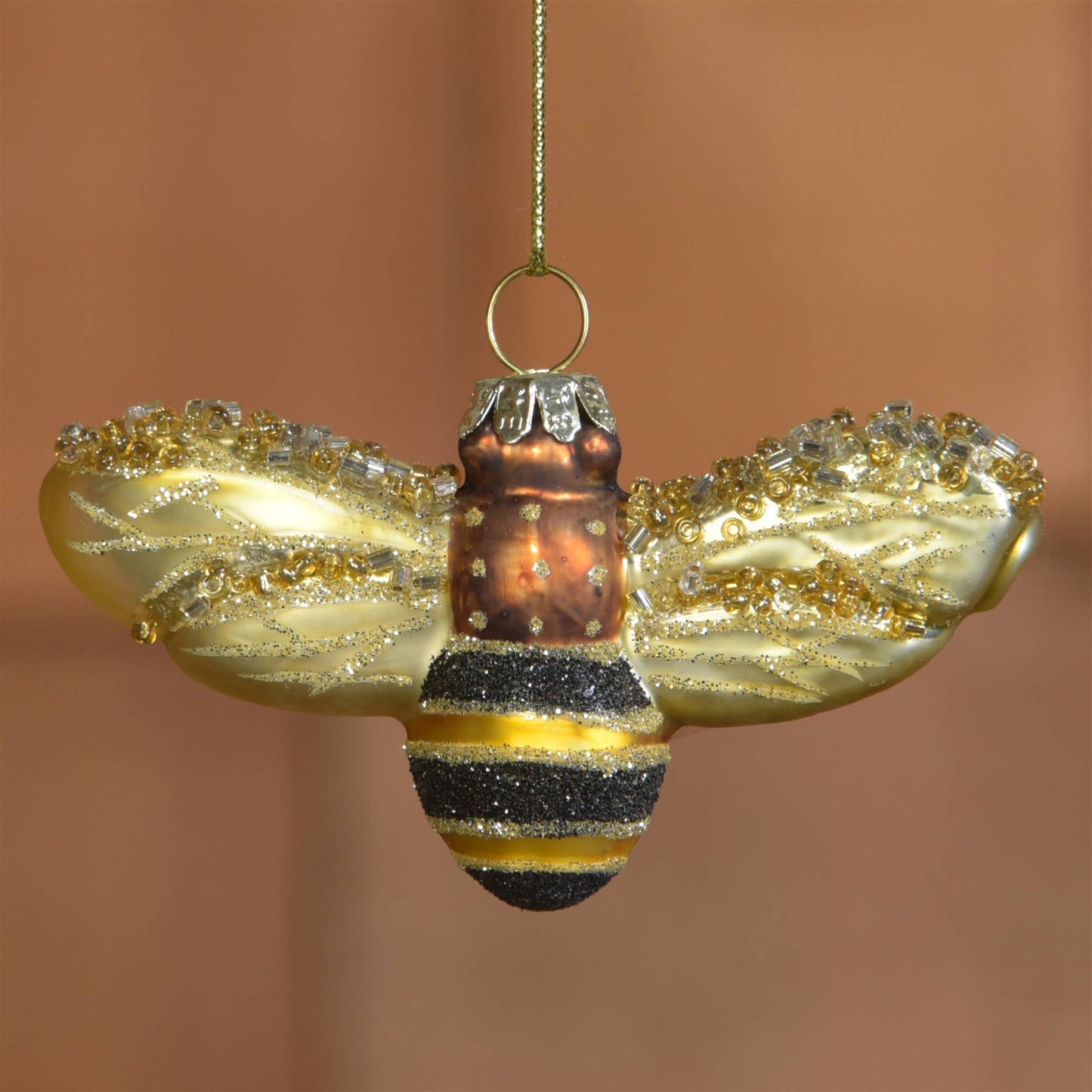 Glass Bee Orn