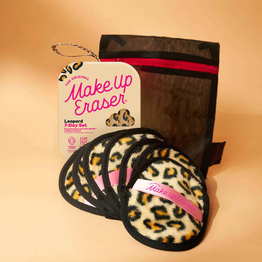 The Original MakeUp Eraser - Leopard 7-Day Set | MakeUp Eraser