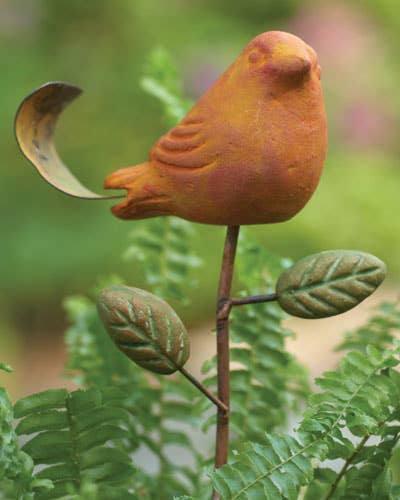 Spice Bird Plant Pick