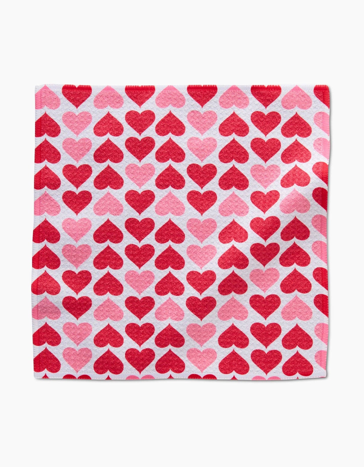 Geometry - Blushing Hearts Dishcloth Set