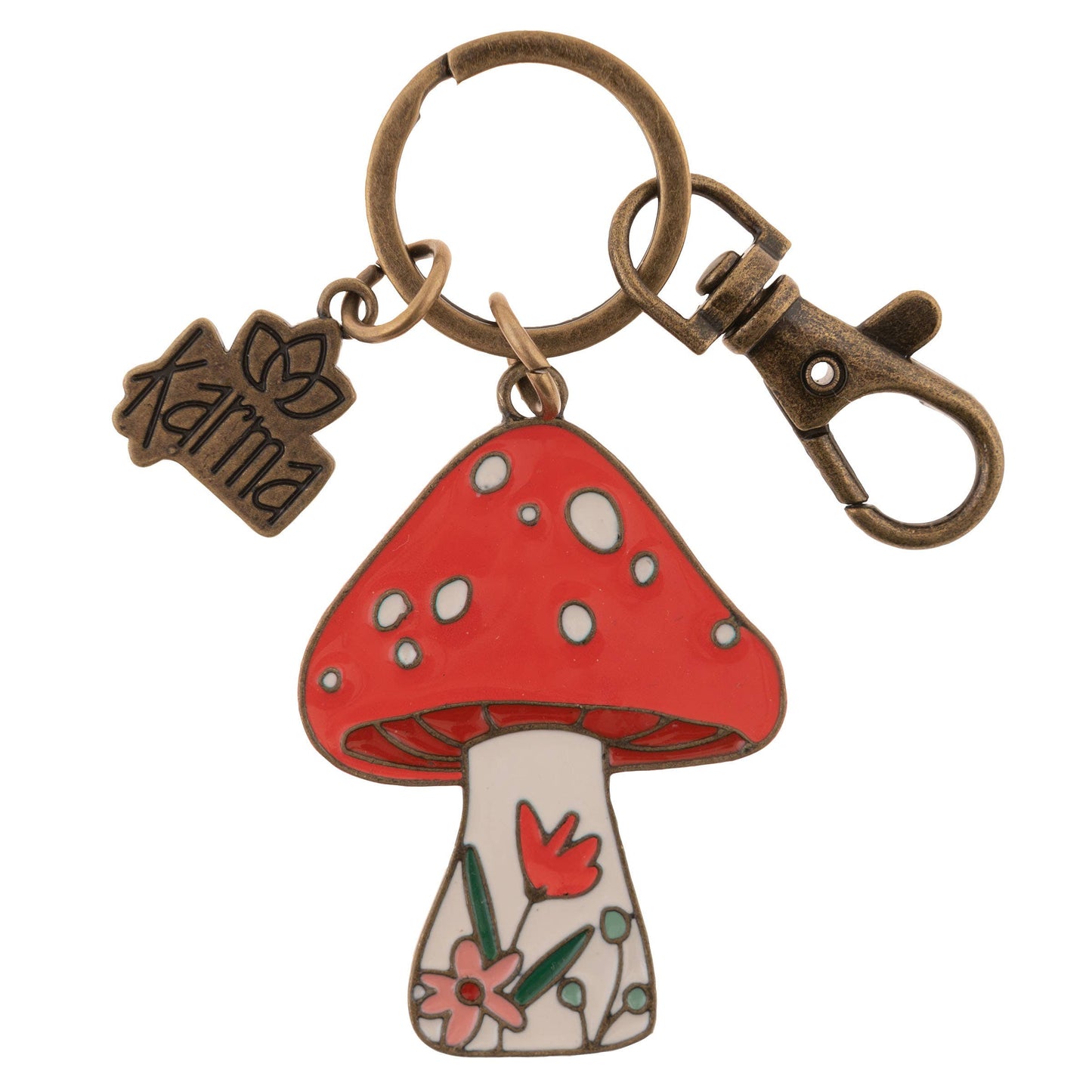 Enamel Key Chain
