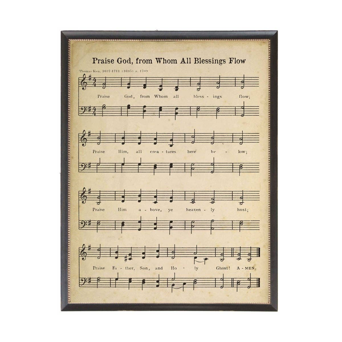 Doxology Hymn