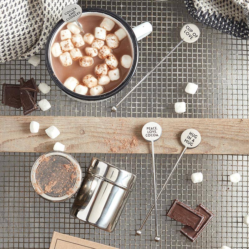 Cardboard Book Set - Hot Cocoa