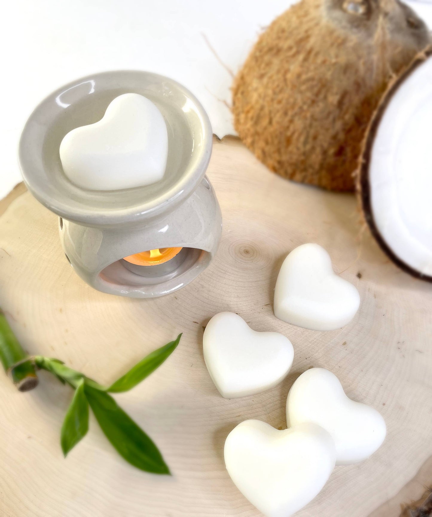 Bamboo & Coconut Soy Wax Melts
