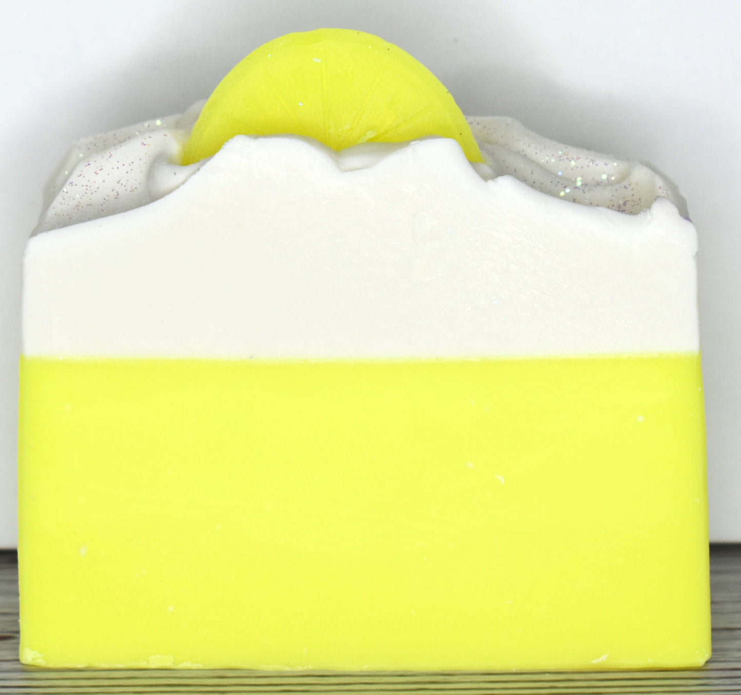 Lemon Sugar Soap Handmade Cold Process Vegan Soap