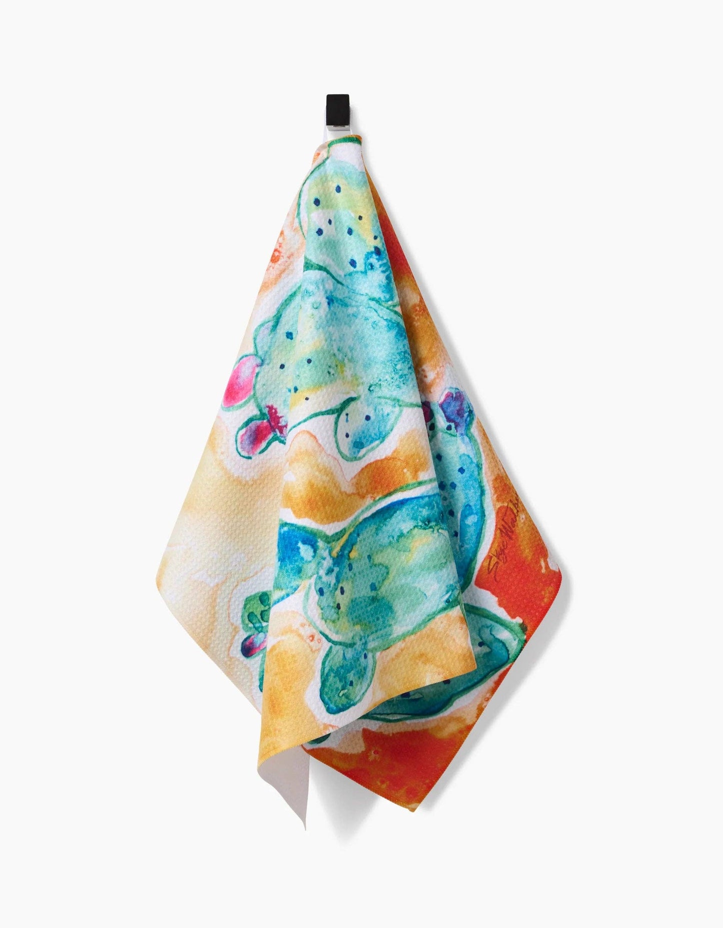 Cacti Tea Towel