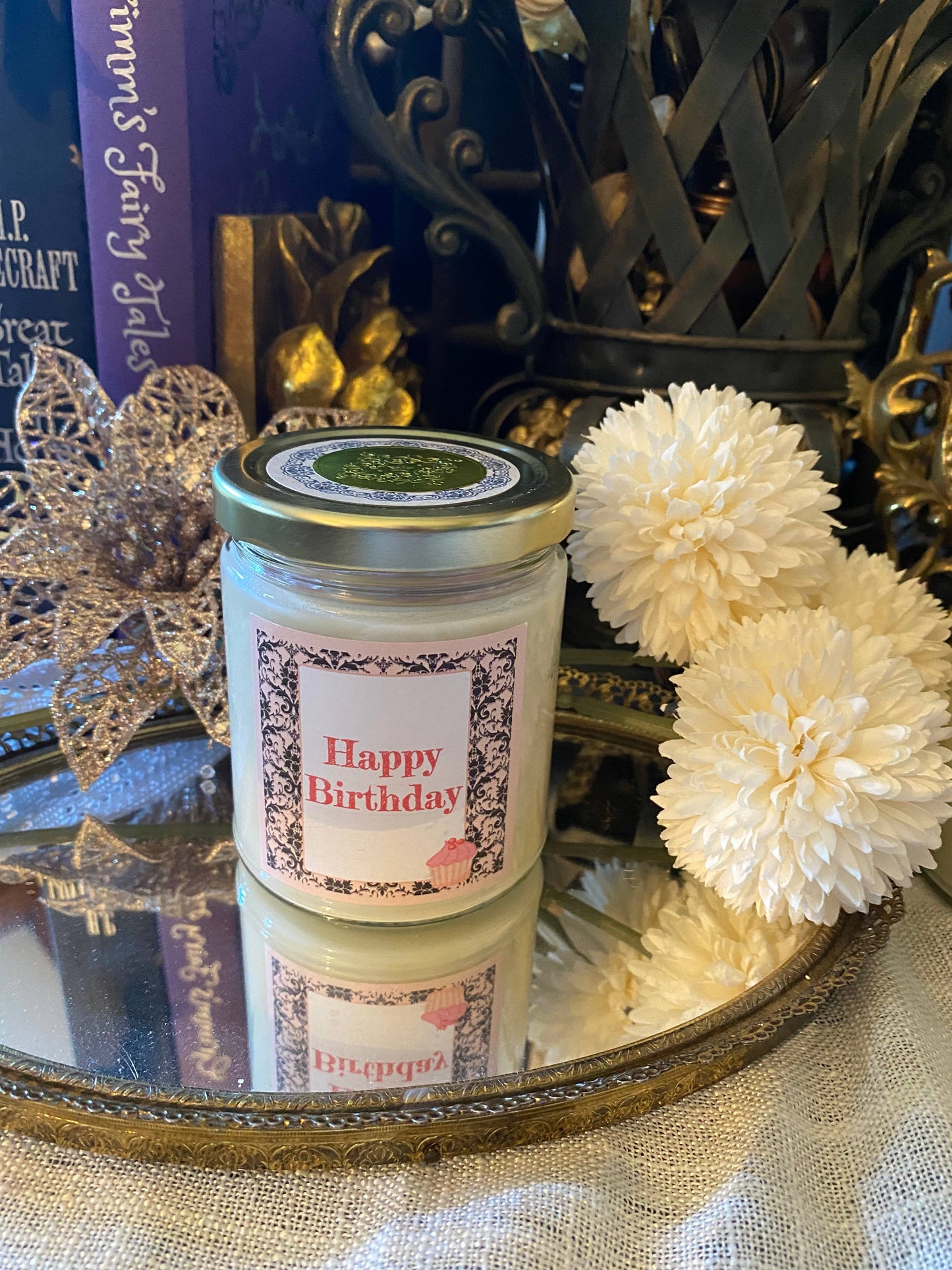 Happy Birthday soy Rose Quartz