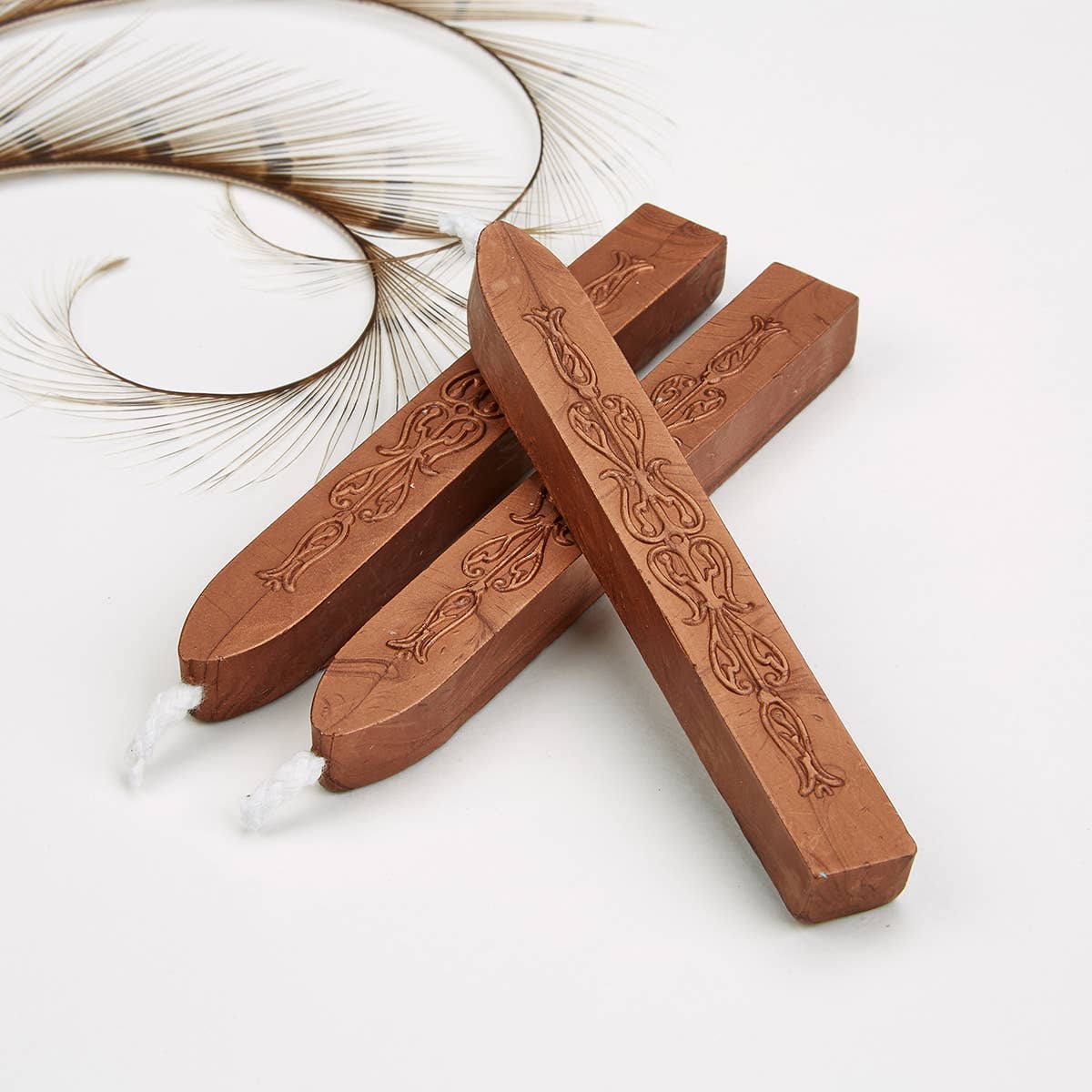 Sealing Wax Sticks with wick 3PK