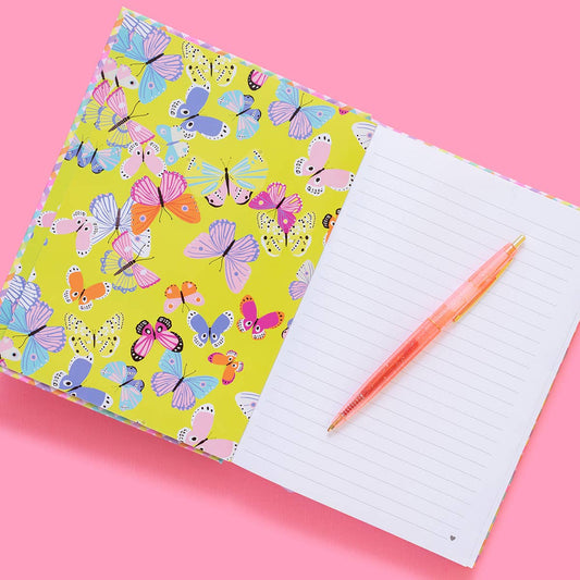 Hardcover Notebook - Bible Verse - Colorful Weave -200 Pages